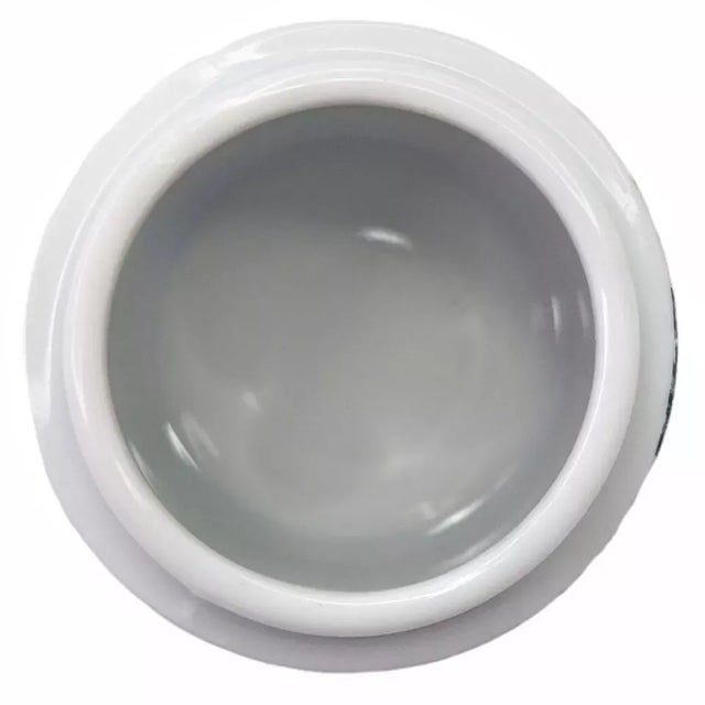 Vintage Enesco Mary Mugg 1978 Round Trinket Vanity Stash Box Oriole Bird For Sale - Image 4 of 7