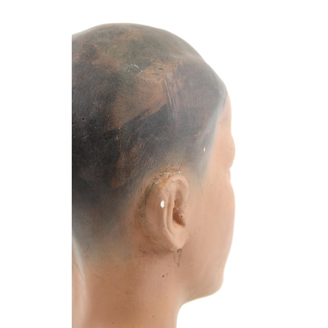 French Mannequin Head Youthful For Sale - Image 9 of 11