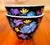 Late 20th Century Black Chinese Petite Porcelain Tea Cups - Set of 4 For Sale - Image 5 of 10