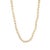 A long 32 inch strand of cultured pearls in creamy ivory with soft rosy overtones and a lovely luster. The pearls are...