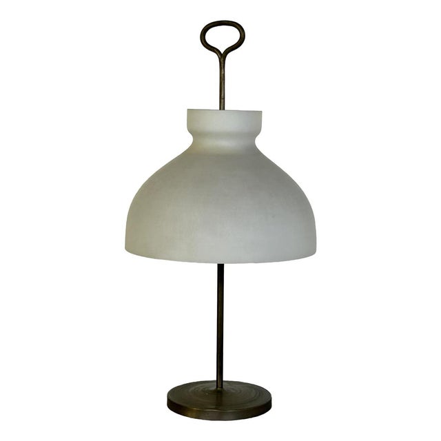 Arenzano Table Lamp by Gardella for Azucena, 1950s For Sale - Image 12 of 12