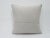 Traditional Ivory Turkish Pillow Cover For Sale - Image 3 of 4