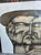 1970s MPR, Double Face, 1960s, Oil Painting For Sale - Image 5 of 13