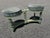 Mid 20th Century Mid 20th Century Swedish, Gustavian Style Double Seat Painted Piano Bench For Sale - Image 5 of 10