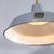 Industrial Grey Enamelled Pendant Lamp from Benjamin, 1950s For Sale - Image 10 of 12