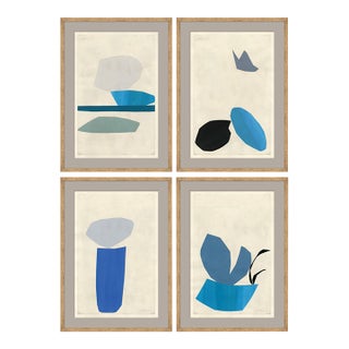 Horizon, Stones, Ikebana and Assembly by Susan Hable For Sale