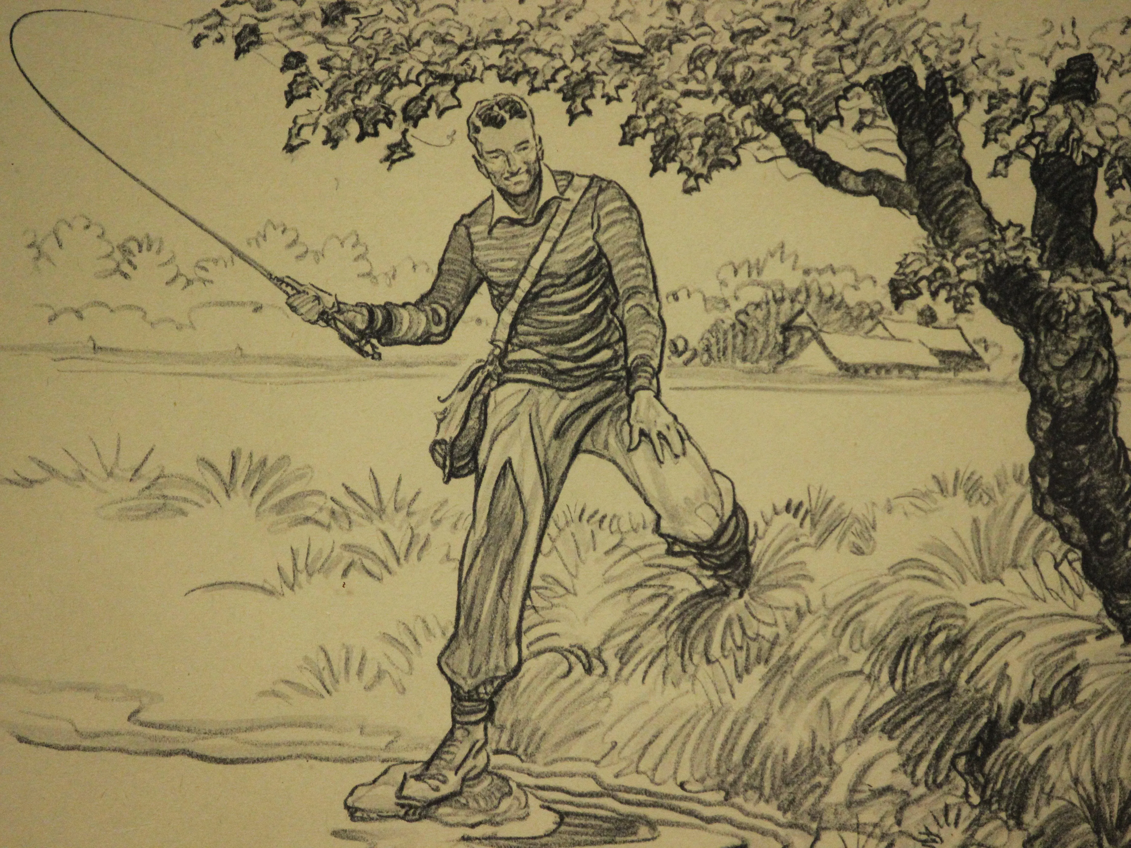 Brooks Brothers Calendar, April 1945