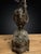 Large Antique French Five-Branch Candleholder in Bronze For Sale - Image 3 of 4