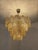 Vintage Four-Tier Pressed Crystal Glass Chandelier, 1960s For Sale - Image 9 of 18