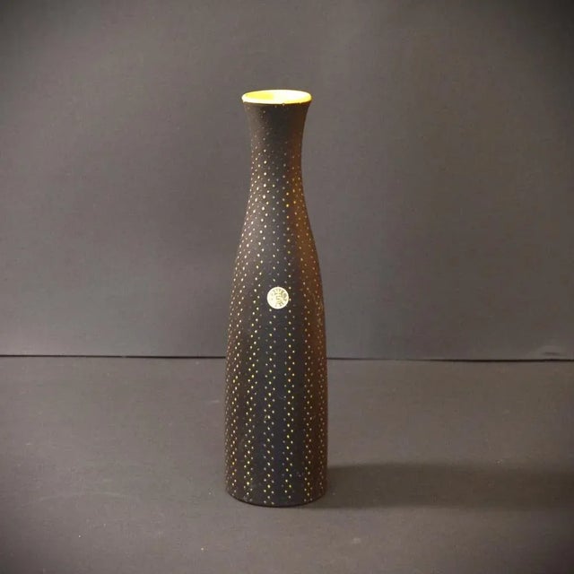 Ceramic Vase by Stig-Olof Burmeister, 1900s, in Flawless conditions. Designed 1970 to 1979 This piece has an attribution...
