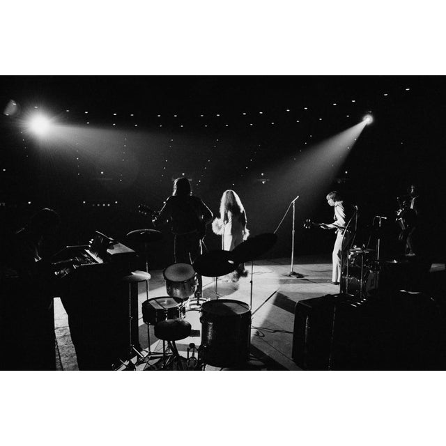 Janis Joplin American blues and soul singer Janis Joplin performs with the Kozmic Blues Band at the Stax Records Christmas...