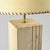 Stone Travertine and Parchment Lamp, Italy, 1970s For Sale - Image 7 of 11