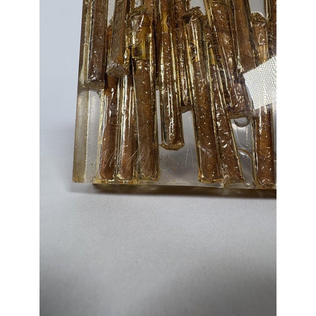 ARMAN (1928-2005) Decumulation of Cigars (1973) Sculpture-Volume Inclusion (cigars in resin) Ed. 28/90 signed in the mass...