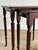 Traditional Pair of Vintage Mahogany Nesting Tables For Sale - Image 3 of 17