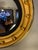 Mid 19th Century Antique Convex Gilt Mirror For Sale - Image 5 of 6