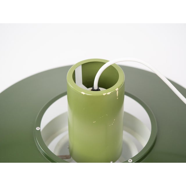 Vintage Danish Falcon Lamp by Andreas Hansen for Fog and Morup, 1969 For Sale - Image 10 of 12