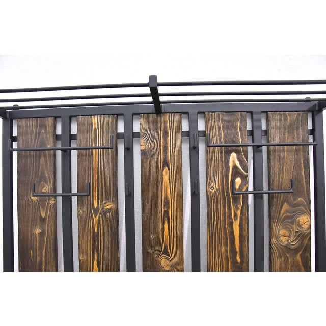 Mid-Century Coat Hanger, 1970s For Sale - Image 5 of 10