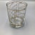 1960s Gold Spiral Striped Culver Lowball Glasses - Set of 4 For Sale - Image 5 of 13