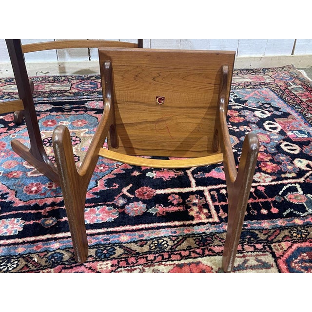 Wood Vintage Nesting Tables in Teak from G-Plan, 1970s, Set of 3 For Sale - Image 7 of 10