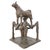 Bernard Reder, Rare Large Modernist Bronze Sculpture Woman with Bull Bernard Reder, 1957 For Sale - Image 4 of 10