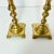 Mid 20th Century Mid-Century Boho Chic Arts & Crafts Brass Alter Candlestick Holders - A Pair For Sale - Image 5 of 11