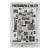 1968 Hand Signed by Charles Eames Poster Photography and the City Smithsonian For Sale