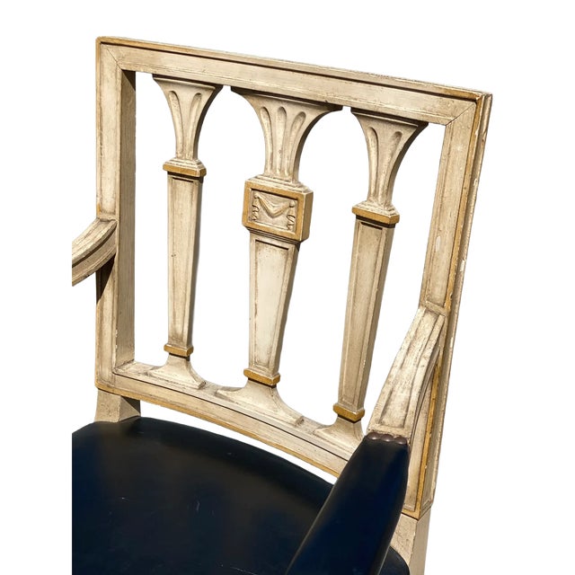 Early 20th Century Antique French Chairs - a Pair For Sale - Image 4 of 9