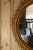 Large Italian Rattan Mirror by Franco Albini, 1960s For Sale - Image 3 of 11
