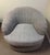 2000 - 2009 Custom Made Contemporary Taupe Swivel Chairs For Sale - Image 5 of 10