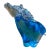 Vintage 1960’s Murano Glass Horse 7” Tall by 3.5” Long - Original Foil Label For Sale