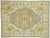 Turkish Oushak Rug - 10'03 X 13'04 For Sale - Image 9 of 10