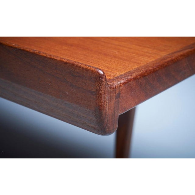 Peter Løvig Nielsen Teak Coffee Table by Peter Løvig Nielsen, Denmark, 1960s For Sale - Image 4 of 10
