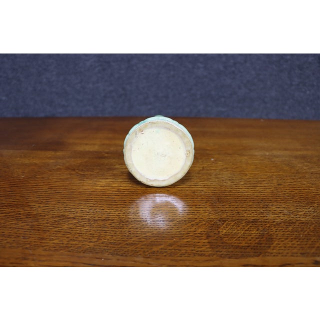 Ceramic Antique Peters & Reed Landsun Art Pottery Vase, Attributed For Sale - Image 7 of 10