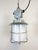 Vintage Industrial Aluminium Lamp with Milk Glass, 1970s For Sale - Image 6 of 12