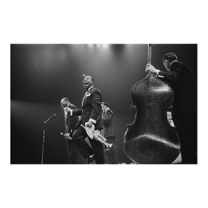 'Louis Armstrong on Stage' Unframed Archival Pigment Print