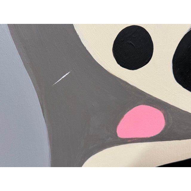 @023 Abstract by Noted Palm Springs Artist Gary Janis For Sale - Image 11 of 11