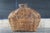 Late 19th Century Antique Chinese Woven Willow Oil Container Food Storage Basket Vessel Jar For Sale - Image 6 of 8