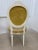 DINING ROOM from Caspani Tino. 4pc Dining chair , Solid Wood frame decoded with 24 Carats Gold & Sterling Silver Leaf....