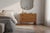 Add a touch of refined mid-century elegance to your space with this beautifully restored bedside table by Dunbar Furniture...