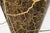 Baluster Shaped Table Lamps in Glazed Black and Gold Ceramic, Set of 2 For Sale - Image 14 of 18