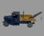 1930s Metalcraft St Louis Towing Repairs Tow Truck Pressed Steel Wrecker 11.5” For Sale - Image 6 of 10