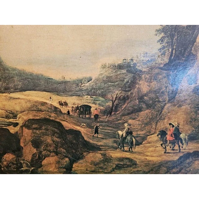 Venetian Decoupaged Landscape Prints on Board -A Pair For Sale In Philadelphia - Image 6 of 11