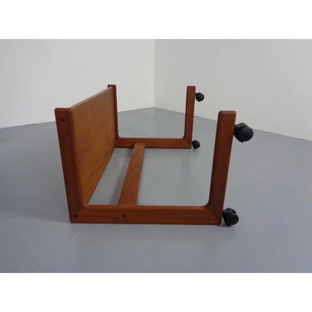 Teak Working Table, Denmark, 1960s For Sale - Image 11 of 16