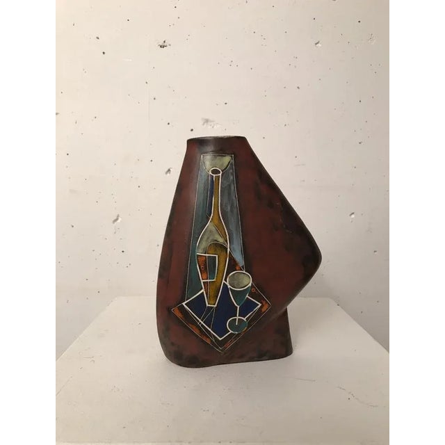 1960s Polymorphe Vase from Fratelli Fanciullacci, 1950s For Sale - Image 5 of 5