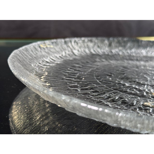 The Solaris plate by Tapio Wirkkala for Iittala is one of the more recognizable pieces in the Finnish glass canon, with a...