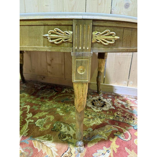 Period: 20th century Style: Consulat, Empire Condition: Good condition Material: Solid wood Length: 133Width: 72Height:...