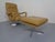 Set of Leather Swivel Easy Chair and Ottoman, Switzerland, 1960s For Sale - Image 4 of 18