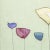 The organic aesthetic and textures of Peter Kuttner’s original boho minimalist artworks are the result of patient layering...