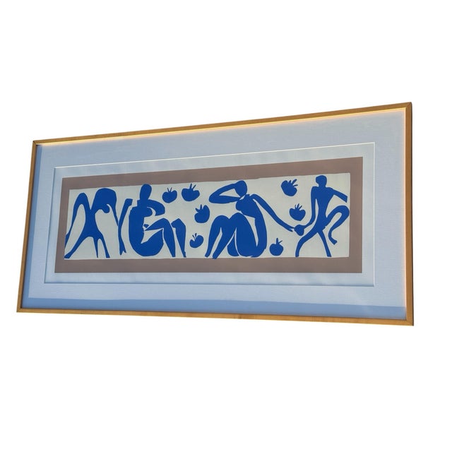 1990s Femmes Et Singes (Serigraph) by Henri Matisse Art Print Printed in England For Sale - Image 9 of 12