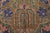 Tabriz Rug 5’3” X 8’4” Pink Wool Vintage Distressed Hand-Knotted Carpet For Sale - Image 9 of 12